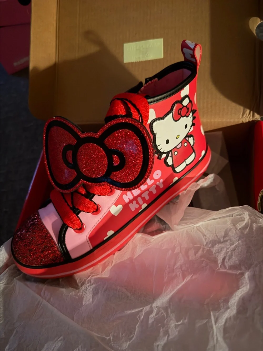 Mad Mia hello kitty shoes